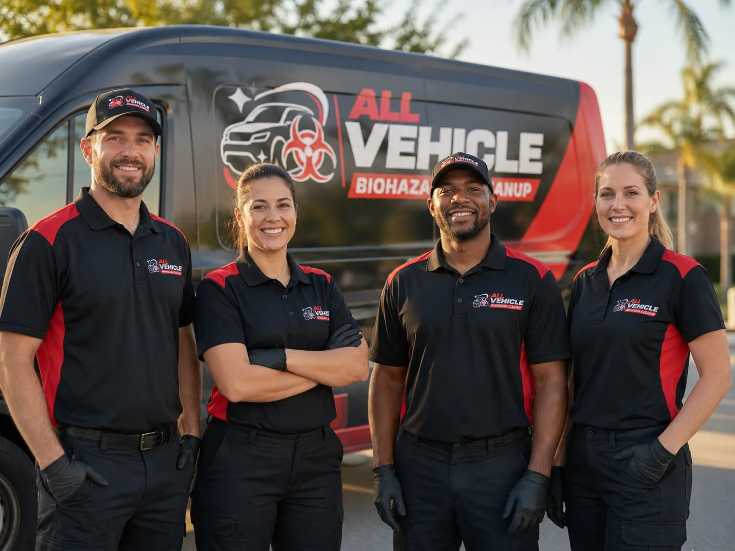 Vehicle Biohazard Cleanup company in Dallas, OR